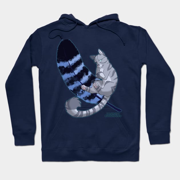 Jayfeather Hoodie by TangletallonMeow